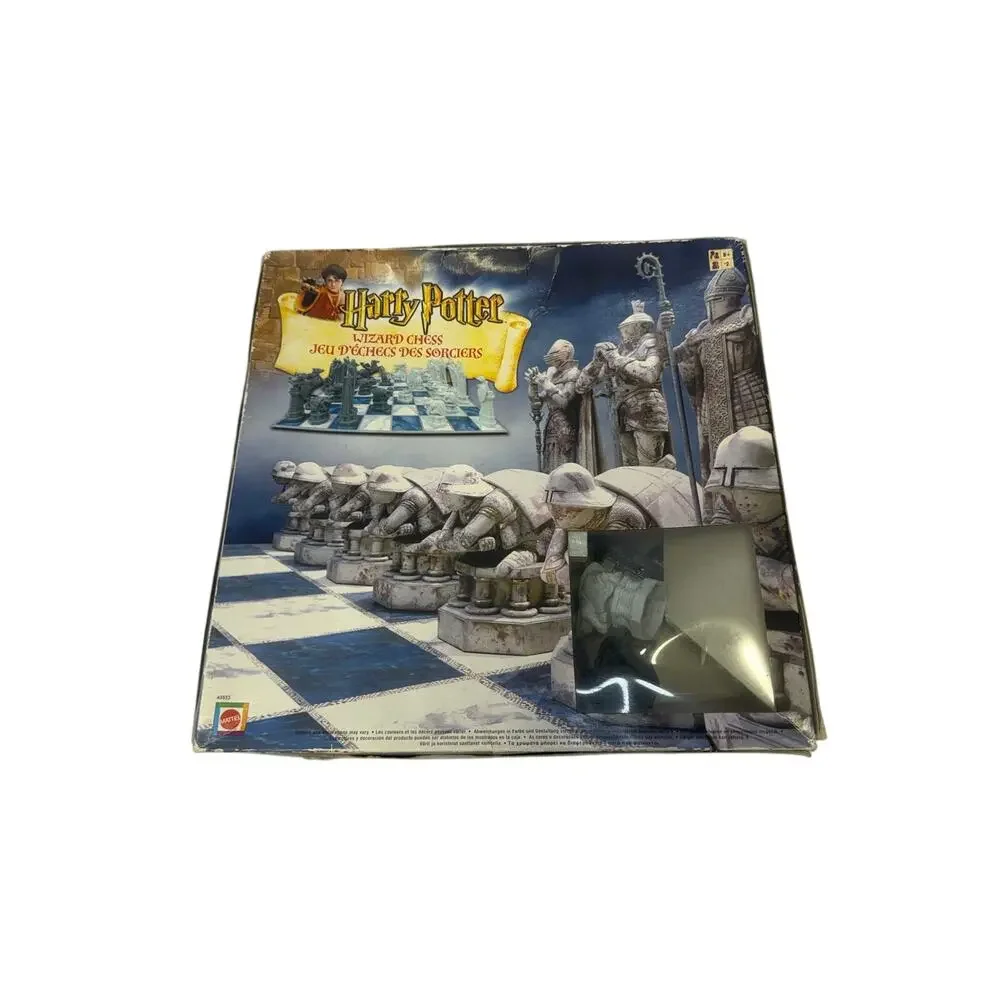 Harry Potter Wizard Chess Set 2002 Mattel Complete